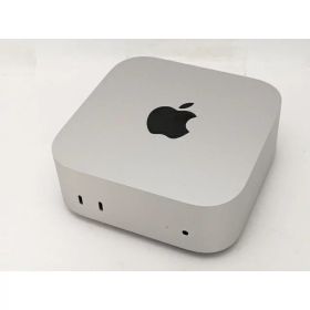 【中古】Apple Mac mini M4(CPU:10C/GPU:10C) 16GB/512GB シルバー MU9E3J/A (M4・2024)【新宿2】保証期間1ヶ月【ランクA】