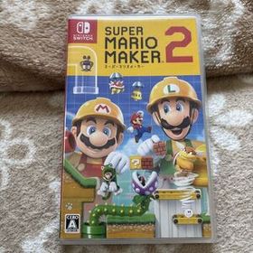 Switch スーパーマリオメーカー2 Nintendo ソフト 中古