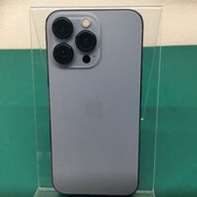 中古 【docomo版SIMフリー】Apple iPhone13 Pro 6.1インチ 256GB シエラブルー MLUU3J/A 147454 状態： Aランク