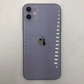 中古 【SoftBank】 Apple iPhone11 6.1インチ 128GB (パープル) MWM52J/A 140622 状態： C:並品