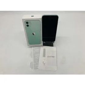 中古 【au】 Apple iPhone11 6.1インチ 128GB (グリーン) MWM62J/A 140602 状態： C:並品