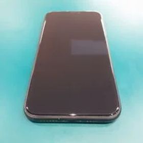 中古 Apple iPhone11 6.1インチ 64GB (ブラック) 国内版SIMロックフリー MWLT2J/A 140559 状態： C:並品