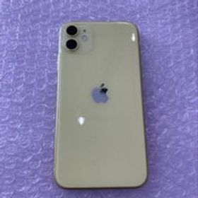 中古 【SIMロック解除済み】【SoftBank】 Apple iPhone11 64GB (イエロー) MHDE3J/A 新パッケージ版 155724 状態： A:美品
