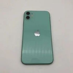 中古 【au】 Apple iPhone11 6.1インチ 64GB (グリーン) MWLY2J/A 140596 状態： A:美品