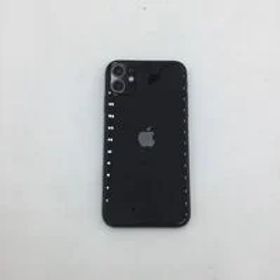 中古 【docomo】 Apple iPhone11 6.1インチ 128GB (ブラック) MWM02J/A 140583 状態： B:良品