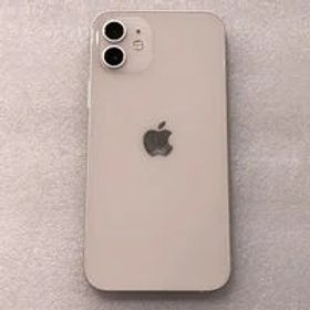 中古 Apple iPhone12 6.1インチ 128GB (ホワイト) 国内版SIMロックフリー MGHV3J/A 143741 状態： A:美品