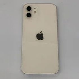 中古 【au】Apple iPhone12 6.1インチ 128GB (ホワイト) MGHV3J/A 143771 状態： C:並品