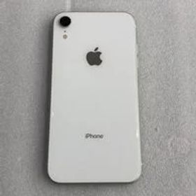中古 【SIMロック解除済み】【docomo】 Apple iPhoneXR 64GB (ホワイト) MT032J/A 155317 状態： C:並品