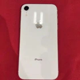中古 【docomo】 Apple iPhoneXR 6.1インチ 128GB (ホワイト) MT0J2J/A 138400 状態： B:良品