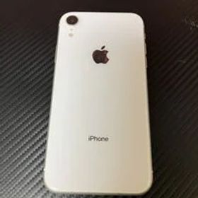 中古 【SoftBank】 Apple iPhoneXR 6.1インチ 64GB (ホワイト) MT032J/A 138430 状態： B:良品
