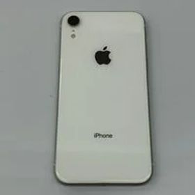 中古 【au】 Apple iPhoneXR 6.1インチ 64GB (ホワイト) MT032J/A 138412 状態： C:並品