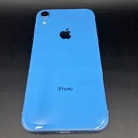 中古 【au】 Apple iPhoneXR 6.1インチ 128GB (ブルー) MT0U2J/A 138421【在庫処分!】 状態： B:良品