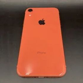 中古 【au】 Apple iPhoneXR 6.1インチ 64GB (コーラル) MT0A2J/A 138413 状態： B:良品