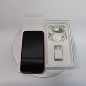 中古 【docomo】 Apple iPhoneXR 6.1インチ 128GB (コーラル) MT0T2J/A 138401 状態： B:良品