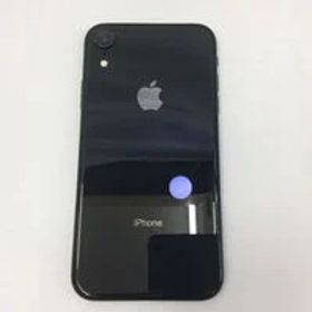 中古 【SIMロック解除済み】【SoftBank】 Apple iPhoneXR 64GB (ブラック) MT002J/A 155355 状態： C:並品