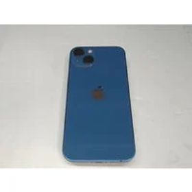 中古 【docomo版SIMフリー】Apple iPhone13 6.1インチ 128GB (ブルー) MLNG3J/A 147319 状態： C:並品