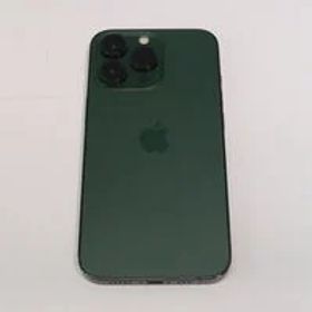 中古 【国内版SIMフリー】Apple iPhone13 Pro 6.1インチ 512GB アルパイングリーン MNE03J/A 3210015046 状態： C:並品