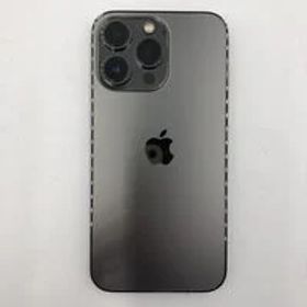 中古 【docomo版SIMフリー】Apple iPhone13 Pro 6.1インチ 256GB グラファイト MLUN3J/A 147457 状態： C:並品