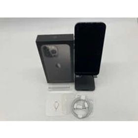 中古 【国内版SIMフリー】Apple iPhone13 Pro 6.1インチ 256GB グラファイト MLUN3J/A 147469 状態： C:並品