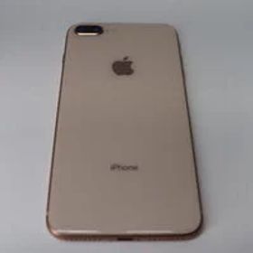 中古 【SIMロック解除済み】【SoftBank】 iPhone8 Plus 64GB (ゴールド) MQ9M2J/A 155232 状態： Cランク