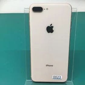 中古 Apple iPhone8 Plus 5.5インチ 256GB (ゴールド) 国内版SIMロックフリー MQ9Q2J/A 135665 状態： Bランク