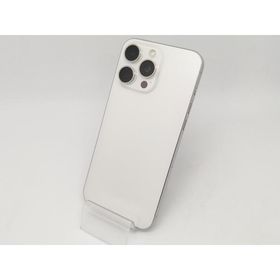 【中古】Apple 国内版 【SIMフリー】 iPhone 15 Pro Max 256GB ホワイトチタニウム MU6Q3J/A【川越クレアモール】保証期間１ヶ月【ランクB】