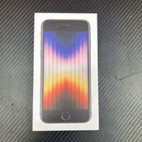 中古 【SoftBank版SIMフリー】Apple iPhoneSE 4.7インチ (第3世代) 64GB (ミッドナイト) MMYC3J/A 154839 状態： Bランク