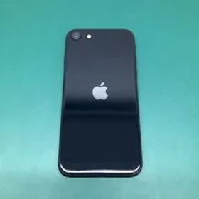 中古 【au版SIMフリー】Apple iPhoneSE 4.7インチ (第3世代) 64GB (ミッドナイト) MMYC3J/A 154842 状態： B:良品