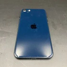 中古 【au版SIMフリー】Apple iPhoneSE 4.7インチ (第3世代) 128GB (ミッドナイト) MMYF3J/A 154854 状態： Bランク