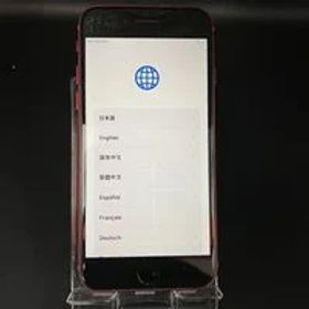 中古 【docomo版SIMフリー】Apple iPhoneSE 4.7インチ (第3世代) 64GB (PRODUCT)RED MMYE3J/A 154835 状態： Bランク