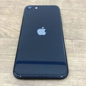 中古 【SoftBank版SIMフリー】Apple iPhoneSE 4.7インチ (第3世代) 64GB (ミッドナイト) MMYC3J/A 154839 状態： A:美品