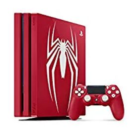 【中古】PlayStation 4 Pro Marvels Spider-Man Limited Edition