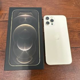 ★箱付★ iPhone 12 Pro ゴールド 128GB SIMフリー 本体！