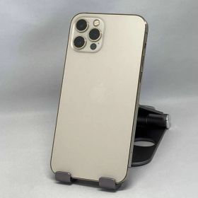 SoftBank 【SIMロックなし】MGM73J/A iPhone 12 Pro 128GB ゴｰルド SoftBank