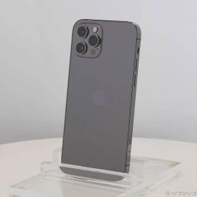 ソフマップ 〔中古品〕 iPhone12 Pro 256GB グラファイト MGM93J／A SIMフリー【262】