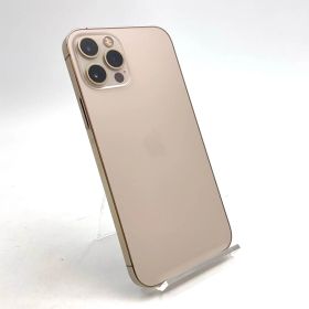 【全額返金保証】【最速発送】 iPhone 12 Pro 256GB ゴールド Softbank SIMフリー 白ロム 美品 動作確認済 77%