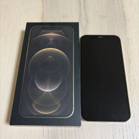 Apple iPhone 12 Pro ゴールド 本体