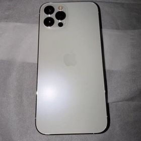 iPhone 12pro 128GB 本体のみ シルバー