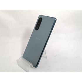 【中古】SONY 国内版 【SIMフリー】 Xperia 5 III 8GB 256GB グリーン XQ-BQ42【新宿】保証期間１ヶ月【ランクB】