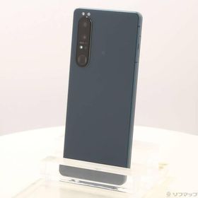 〔中古〕SONY(ソニー) Xperia 1 III 512GB フロストグリーン XQ-BC42 SIMフリー〔352-ud〕