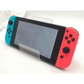 【中古】Nintendo Switch 本体 Joy-Con(L) ネオンブルー/(R) ネオンレッド HAD-S-KABAH 【2022年11月】【ECセンター】保証期間１ヶ月【ランクB】