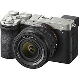 SONY(ソニー) α7C II ミラーレス一眼カメラ ズームレンズキット シルバー ILCE-7CM2L ［ズームレンズ］ ILCE7CM2L [振込不可] [代引不可]