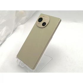 【中古】SHARP 国内版 【SIMフリー】 AQUOS R10 トレンチベージュ 12GB 512GB SH-M31【ECセンター】保証期間1ヶ月【ランクA】