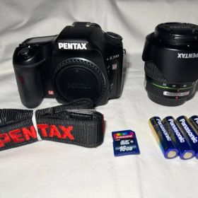 pentax K200D DA18-55mm 撮り始めセット
