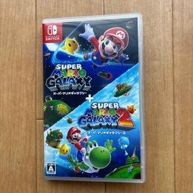 ニンテンドウ(任天堂)のスーパーマリオギャラクシー ＋ スーパーマリオギャラクシー 2(家庭用ゲームソフト)