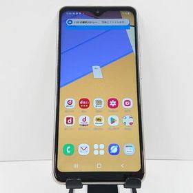 Galaxy A21 SC-42A ドコモ ホワイト 送料無料 即決 本体 c17300
