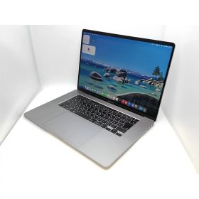 【中古】Apple MacBook Pro 16インチ Corei7:2.6GHz 512GB スペースグレイ MVVJ2J/A (Late 2019)【高崎モントレー】保証期間1ヶ月【ランクC】