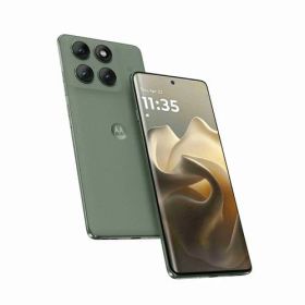 【対象ショップ限定 先着1000円OFFクーポン】モトローラ MOTOROLA motorola edge 60 pro 6.7型 12GB/256GB PANTONE Shadow シャドーグリーン SIMフリースマートフォン PB7U0000JP PB7U0000JP