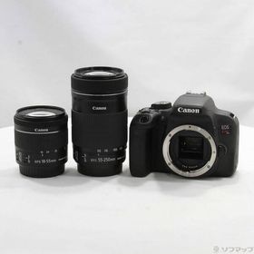 〔中古〕Canon(キヤノン) EOS Kiss X9i ダブルズームキット〔295-ud〕
