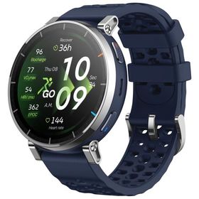 amazfit アマズフィット Active 3 Premium 【アトラスブルー】 SP170082-C116 アクティブ3 プレミアム